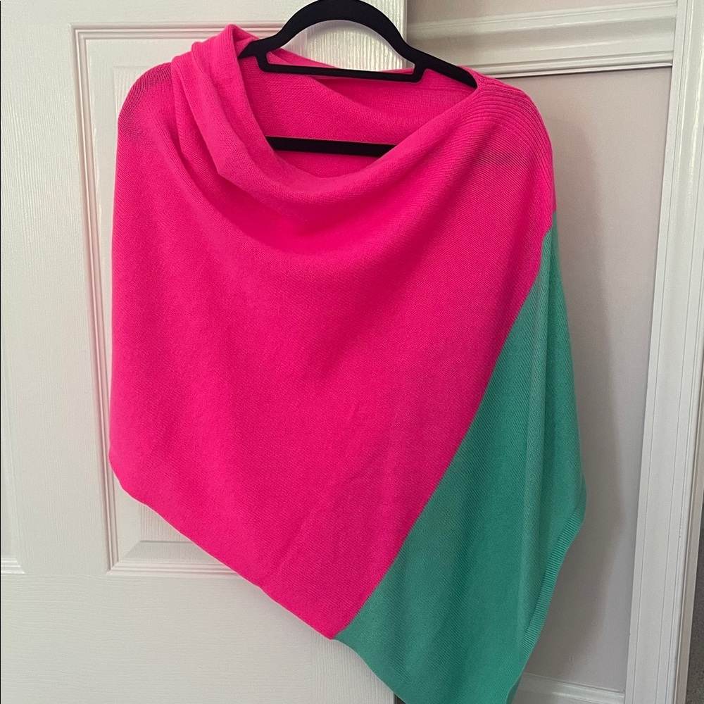Lilly Pulitzer Pink and Teal Wrap